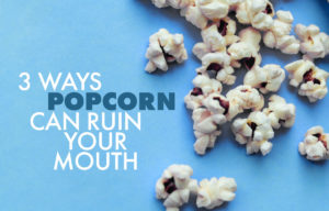Image of popped popcorn