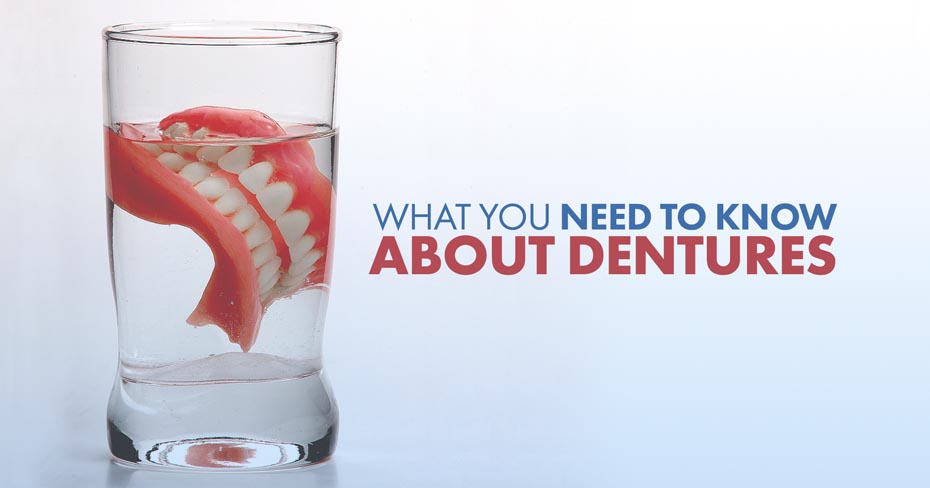 What Do You Need to Know About Dentures?